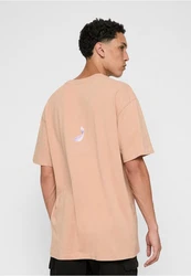 MT Upscale T-Shirt Vive la Liberte  Rosa/Orange