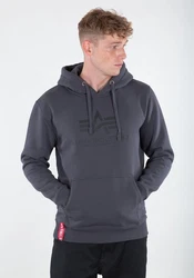 Alpha Industries Kapuzenpullover Basic Hoodie Herren Hellgrau/Blau/Dunkelgrau/Dunkelblau/Grau/Hellblau