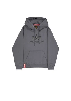 Alpha Industries Kapuzenpullover Basic Hoodie Herren Hellgrau/Blau/Dunkelgrau/Dunkelblau/Grau/Hellblau