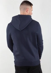 Alpha Industries Kapuzenpullover Basic Hoodie Herren Hellblau/Blau/Dunkelblau