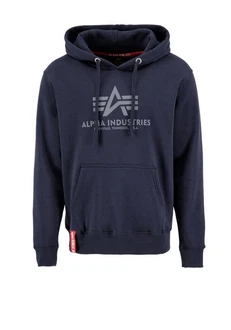 Alpha Industries Kapuzenpullover Basic Hoodie Herren Hellblau/Blau/Dunkelblau