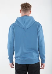 Alpha Industries Kapuzenpullover Basic Hoodie Herren blau/weiß