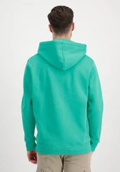Alpha Industries Kapuzenpullover Basic Hoodie Herren Grün/Türkis