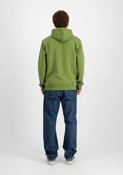 Alpha Industries Kapuzenpullover Basic Hoodie Herren Dunkelgrün