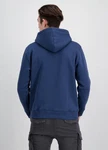 Alpha Industries Kapuzenpullover Basic Hoodie Herren Dunkelblau/Blau