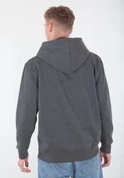Alpha Industries Kapuzenpullover Basic Hoodie Herren Hellgrau/Dunkelgrau
