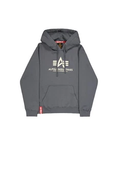 Alpha Industries Kapuzenpullover Basic Hoodie Herren Blau/Hellgrau/Dunkelblau/Hellblau