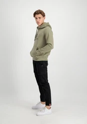 Alpha Industries Kapuzenpullover Basic Hoodie Herren Dunkelgrün/Khaki