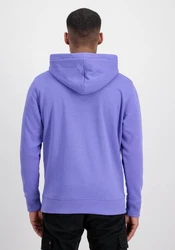 Alpha Industries Kapuzenpullover Basic Hoodie Herren Hellblau/Lila/Fliederfarben