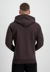 Alpha Industries Kapuzenpullover Basic Hoodie Herren Hellgrau/Grau/Braun/Dunkelbraun/Dunkelgrau
