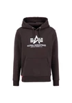 Alpha Industries Kapuzenpullover Basic Hoodie Herren Hellgrau/Grau/Braun/Dunkelbraun/Dunkelgrau