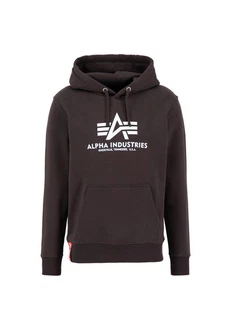 Alpha Industries Kapuzenpullover Basic Hoodie Herren Hellgrau/Grau/Braun/Dunkelbraun/Dunkelgrau