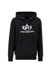 Alpha Industries Kapuzenpullover Basic Hoodie Herren rot/schwarz/weiß