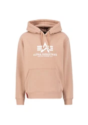 Alpha Industries Kapuzenpullover Basic Hoodie Herren Rosa/Braun/Gold/Orange