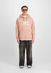 Alpha Industries Kapuzenpullover Basic Hoodie Herren Rosa/Braun/Gold/Orange