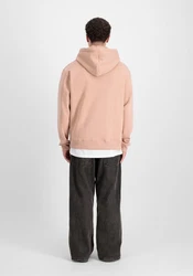 Alpha Industries Kapuzenpullover Basic Hoodie Herren Rosa/Braun/Gold/Orange