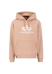 Alpha Industries Kapuzenpullover Basic Hoodie Herren Rosa/Braun/Gold/Orange