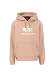 Alpha Industries Kapuzenpullover Basic Hoodie Herren Rosa/Braun/Gold/Orange