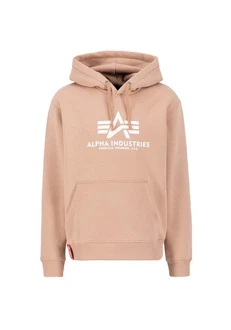 Alpha Industries Kapuzenpullover Basic Hoodie Herren Rosa/Braun/Gold/Orange