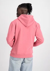 Alpha Industries Kapuzenpullover Basic Hoodie Herren Rosa/Lila/Rot