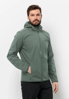 Jack Wolfskin Softshelljacke BORNBERG HOODY