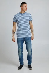 11 Project T-Shirt PRBennet Hellblau/Blau