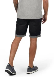 Blend Joel Herren Jeans Shorts Schwarz/Dunkelgrau/Grau