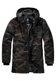 Wintermantel Herren Grid-Camo Parka
