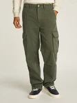 Tommy Jeans Cargohose TJM JAIMIE COTTON CARGO Dunkelgrün/Khaki