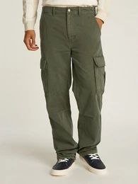 Cargohose TJM JAIMIE COTTON CARGO mit Kniefalten