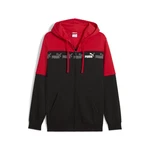 PUMA Hoodie Around the Block Kapuzenjacke Rot/Dunkelrot
