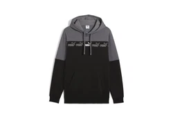 PUMA Hoodie Around The Block Hoodie Herren Schwarz/Dunkelgrau/Hellgrau/Grau