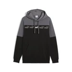 PUMA Hoodie Around The Block Hoodie Herren Schwarz/Dunkelgrau/Hellgrau/Grau