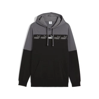 PUMA Hoodie Around The Block Hoodie Herren Schwarz/Dunkelgrau/Hellgrau/Grau