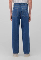 Mavi Jeans TORONTO Baggy Tapered Jeans Blau/Weiß/Creme/Hellblau