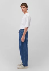 Mavi Jeans TORONTO Baggy Tapered Jeans Blau/Weiß/Creme/Hellblau