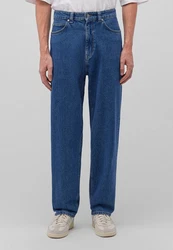 Mavi Jeans TORONTO Baggy Tapered Jeans Blau/Weiß/Creme/Hellblau