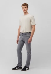Mavi Skinny-fit-Jeans JAKE Grau/Hellgrau/Khaki