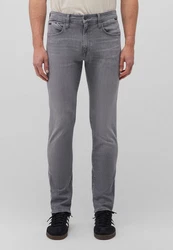 Mavi Skinny-fit-Jeans JAKE Grau/Hellgrau/Khaki