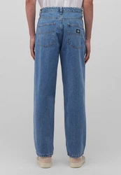 Mavi Loose-fit Jeans MITTE Relaxed Jeans Hellblau/Blau/Creme/Weiß