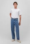 Mavi Loose-fit Jeans MITTE Relaxed Jeans Hellblau/Blau/Creme/Weiß