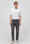 Mavi Slim-fit Jeans MILAN Tapered Leg Pants Hellgrau/Grau/Dunkelgrau