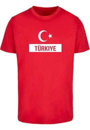 T-Shirt Football - Turkey T-Shirt 2 (1-tlg)