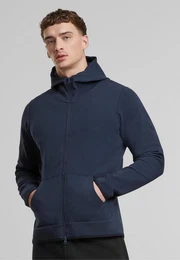 Sweatjacke Basic Hooded Zipper