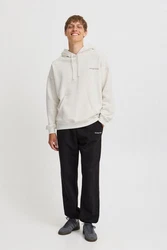 TheJoggConcept Kapuzenpullover JCMMSANDER HOODIE SWEAT Khaki/Beige/Creme/Weiß/Hellblau/Grau