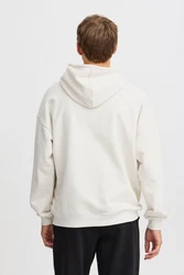 TheJoggConcept Kapuzenpullover JCMMSANDER HOODIE SWEAT Khaki/Beige/Creme/Weiß/Hellblau/Grau