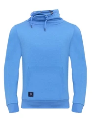 Schietwetter Rundhalspullover Herren Sweater Kjell von Koje Blau/Hellblau