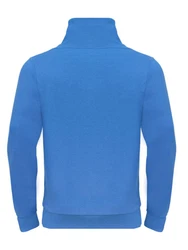 Schietwetter Rundhalspullover Herren Sweater Kjell von Koje Blau/Hellblau