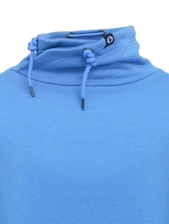 Schietwetter Rundhalspullover Herren Sweater Kjell von Koje Blau/Hellblau
