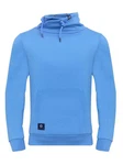 Schietwetter Rundhalspullover Herren Sweater Kjell von Koje Blau/Hellblau